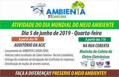 Ambienta Candelária: um dia para repensar o Meio Ambiente e o futuro de Candelária e do planeta