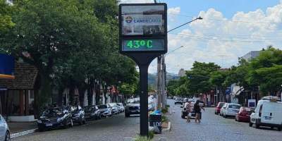 Semana será de calor escaldante e de chuva irregular no estado