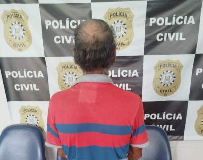 Homem é preso com mandado em aberto por estupro