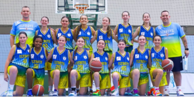 E a equipe Sub-13 também ficou com o bronze (Foto: Divulgação)