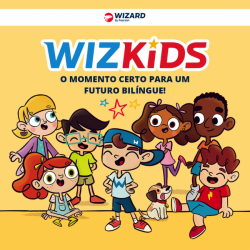 Wizard Candelária abre matrículas para o curso Kids