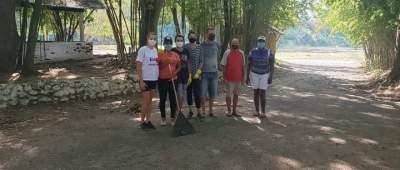 Revitalização de locais públicos pretende deixar a cidade mais limpa