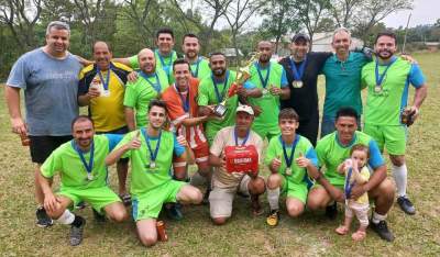 Time de Candelária vence torneio de Prefeituras