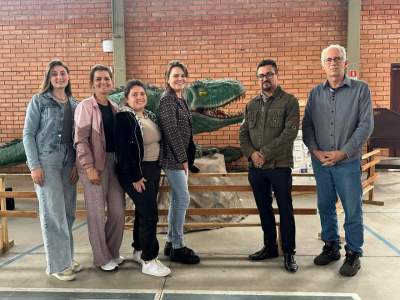 Museu recebe visita de representante do Ibram para avaliação e cooperação