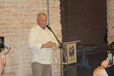 O prefeito Nestor Ellwanger, o Rim