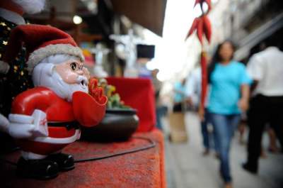 Alimentos e presentes pressionam inflação do Natal