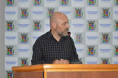 Presidente do Conselho Municipal de Saúde apresenta relatórios 