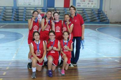 Colégio Ulbra Concórdia - campeão mirim feminino