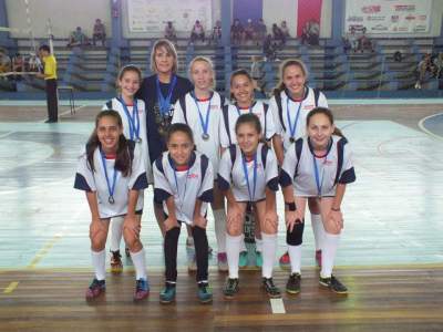 Fabio Nackpar dos Santos - Terceiro Lugar - Vôlei Infantil Feminino