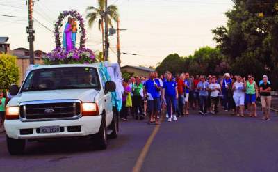 Nossa Senhora da Candelária será reverenciada na próxima segunda 