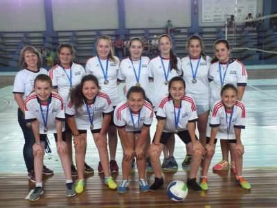 Dinarte - Campeão - Vôlei Infantil Feminino