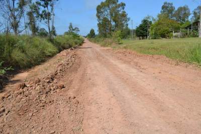 Trecho não pavimentado da ERS 410 tem 28 km de extensão