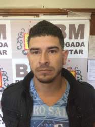 Valmor Ricardo dos Santos Melo: preso 