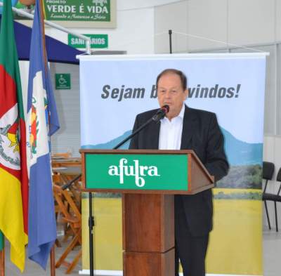 Romeu Schneider - Presidente da Agro-Comercial Afubra