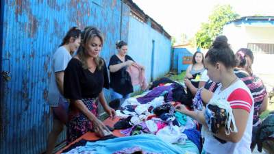 Brechó Social Itinerante realiza sua primeira parada