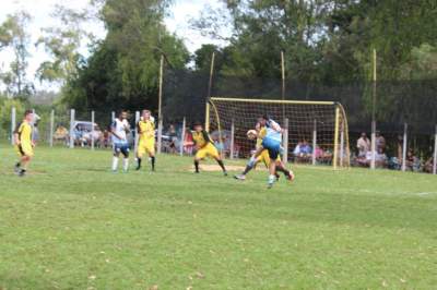 Equipes B: Ouro Preto 1 x 1 Ewaldo Prass (3 a 2 nos pênaltis EP)