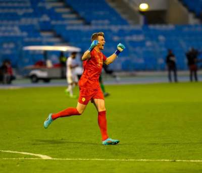 Douglas Friedrich avalia temporada na Arábia Saudita 