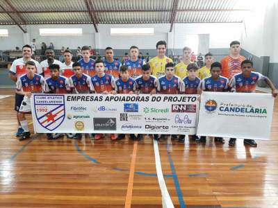 Gauchão de Futsal: Sub 15 da Korpus/Atlético estreia com duas vitórias