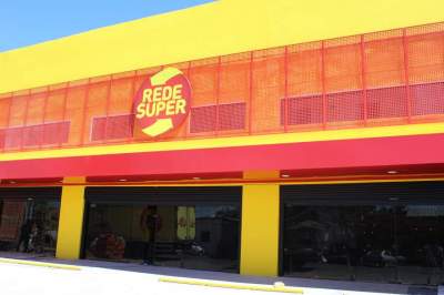 Com novo espaço, Rede Super totaliza área de 2.000m²