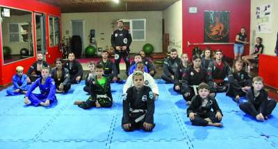 Equipe Garibaldi BJJ promove valores através do jiu-jitsu