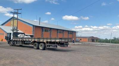 Estrutura começa a ganhar forma para a Expocabrais