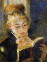 Pierre-Auguste Renoir: A leitora, 1875