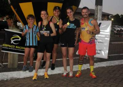 1º Aline Maidana,2º Raissa Anton,3º Julie Henker 4º Luisa Kellerman 5º Mathias Paz
