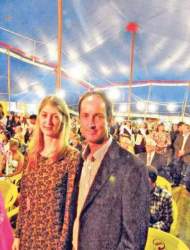 Na política partidário, Sérgio começou a se envolver após a década de 90, quando já estava casado com Vanise Konzen 