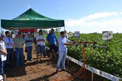 Dia de Campo: Boa Safra Agro Comercial apresenta novidades aos produtores