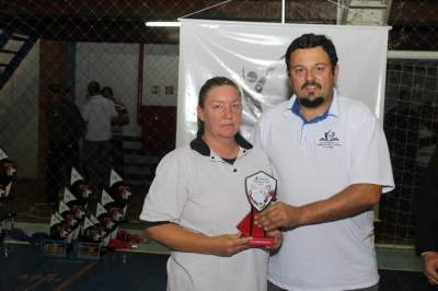 A premiação para a equipe de arbitragem