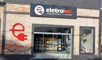 Loja Eletroluz reinaugura em novo endereço