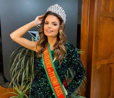 Além de ser a nova Embaixatriz do Turismo, Isabel também compõe a corte de soberanas de Candelária como uma das princesas