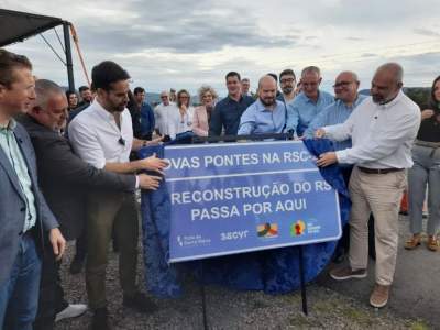 Governador anuncia nova ponte entre Paraíso e Novo Cabrais 