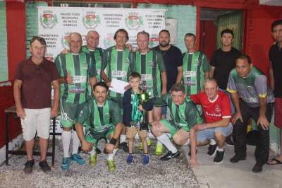 Outo Verde: vice-campeão no master
