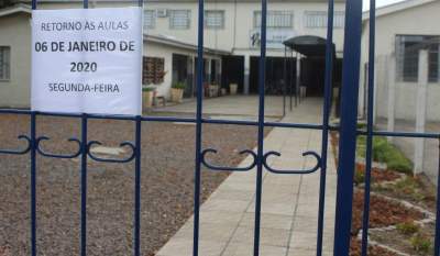 Escolas estaduais retornam às aulas na segunda-feira