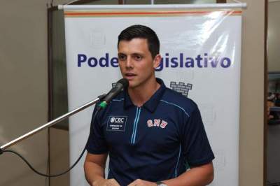 Maurício Scota: “levar longe o nome de Candelária”

