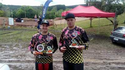 Ciclismo BMX: Candelária BMX obtém bons resultados em Sapiranga