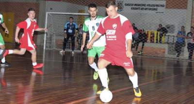 Municipal de futsal: vitórias do Inova e do UGF marcam a rodada de sexta, 21