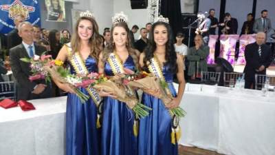 Marina, Gabriele e Priscila são as novas soberanas de Candelária