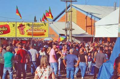 Venda dos estandes inicia na próxima segunda