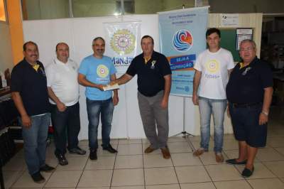 Rotary realiza doação para Associação Mandala