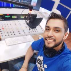 Comunidade se despede do radialista Marcelo Vicente 