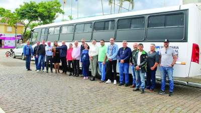 Saúde recebe nova Unidade Móvel