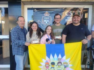 Enxadristas se destacam em torneio disputado em Sobradinho