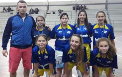 Medianeira: 2º lugar infantil feminino