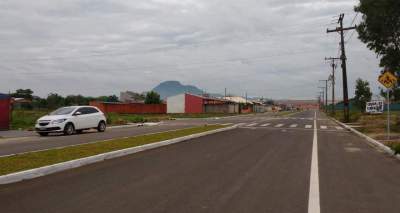 A manhã de sábado começou encoberta em Candelária, antecipando a chuva