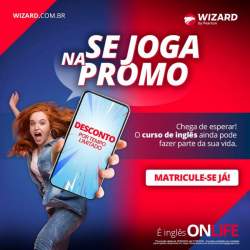 Se joga na promoção da Wizard