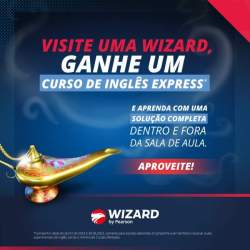 Promoção: uma visita que vale um curso de inglês