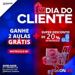 Dia do Cliente - 15/09 