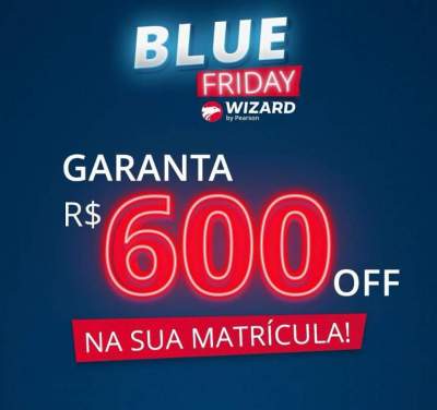 Blue Wizard chegou